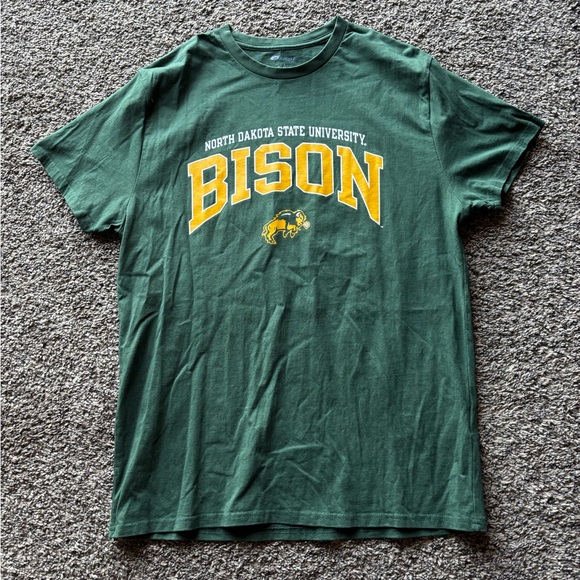 Champion Green Bison Tee - Picture 1 of 3
